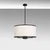 Opviq Luster Way-11651, 50x50x84 cm,, Crni