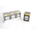 METALNA POSUDA SQ 600ml (LUXURY) ERB24V2