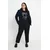 KAFFE CURVE Blazer Jia marine
