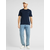 BOSS Majica Mix&Match, modra