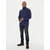 G-Star Raw Pulover D25123-D754 Mornarsko modra Regular Fit