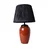 Opviq Stona lampa E27 Socket, Crveno-Braon