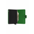 Usnjena denarnica Secrid Miniwallet Matte Bright Green zelena barva