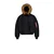 ALPHA INDUSTRIES Zimska jakna N-2B Heritage črna