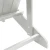 Vrtna stolica 2 pcs Bijelo 82 x 74 x 92 cm Polietilen