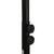 vidaXL Košarkarsko stojalo belo 216-250 cm polieten