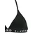 Elbsand Bikini, črna