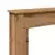 Okvir za kamin boja hrasta 75x20x87,5 cm od konstruiranog drva