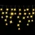 Aigostar - LED spoljašnji božićni lanac 200xLED 8x0,6m IP44 topla bela