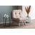 ATELIER DEL SOFA Fotelja Misa Small Solo v2 Cream
