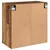 Ormar za Zid Zidne Staro drvo 60 x 31 x 60 cm Konstruirano drvo