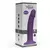 Get Real – Vibrating Dong 19,5 cm - Vijolična