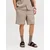 Jack & Jones Muški šorts Aiden, Braon