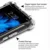 Maska za telefon Ice Cube za Honor Magic 6, Providna