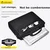 DiyiGongfang Torba za laptop, 13/14, Crna