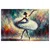 Slika balerina v beli obleki - 90x60