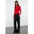 Trendyol Milla ženska bluza Twoaw25Bz00225, crvena
