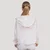 GymBeam Women‘s Flow Jacket White