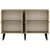 HANAH HOME Komoda Ansel Sapphire Oak Gold