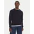Tommy Hilfiger Pulover MW0MW36347 Mornarsko modra Regular Fit