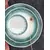Coffee cup with saucer, porcelain, 120 ml, green, Nuances - Nuova R2