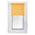 Roleta MINI Rainbow Line oranžna , 97 x 150 cm