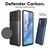 Maska za telefon Xiaomi Redmi 14C/Redmi A4 DEFENDER CARBON, Crna