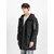ALPHA INDUSTRIES Prehodna jakna rdeča/črna/bela