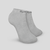 GymBeam Čarape Ankle Socks 3Pack Grey