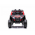 Avto na akumulator Buggy UTV Racing 4x4 rdeče