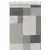 Conceptum Hypnose Tepih Bukle 1403, 160x200 cm, Sivi