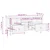 Vidaxl TV omarica 100x33x46 cm trden mangov les