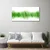 tulup.si Slika na steklu Grass nature rastlin 100x50 cm 2 obešalnika