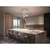 LED kristalni plafonski luster AVARA LED/24W/230V O 40 cm sjajni hrom + daljinski upravljač