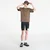 Majice Satisfy AuraLite Pleated T-Shirt Olive L
