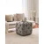 Atelier del Sofa Tabure 48x48x48cm, Sivo