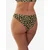 SugarShape Bikini hlačke Monaco bež/temno rjava/črna