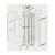 Ormar samostojeći serverski T2 27U 600x1000 G7