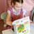 Clever Kids Drvena Igra - Pertlanje Matematičko Drvo