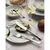 Gastro namizne vilice Chippendale 20,4 cm (12 kos)