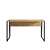 Hanah home Radni sto 140x74x70cm Hrast