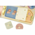 Tooky toys Drvena tabla zavrtnji