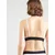 Calvin Klein Underwear Nedrček  črna / bela