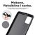 TERACELL Maska 3D Camera za Huawei P30 Lite crna