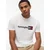 Tommy Jeans Majica Entry Dna DM0DM23406 Bela Regular Fit