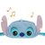Purse Pets Stitch interaktivna torbica