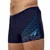 Speedo MEDLEY LOGO ASHT AM, kopalke m.box, modra 811354