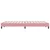 Box Spring krevet bez madracem ružičasti 160x220 cm baršun