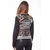 Bomber jopa z leopard potiskom