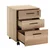 Hanah Home Komoda 45x63x51cm Hrast